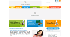 Desktop Screenshot of innovativetestprep.com