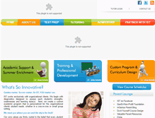 Tablet Screenshot of innovativetestprep.com